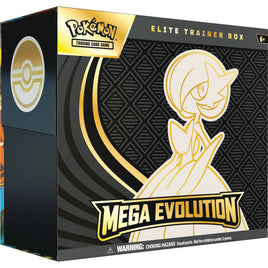 Pokemon TCG Mega Evolution Elite Trainer Box (Mega Gardevoir) (Limit 1 Per Household Per Day)