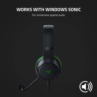 Kaira X Wired Headset (Black) for XBOX