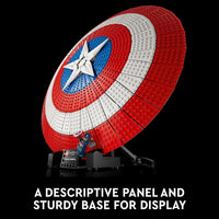 LEGO Marvel Super Heroes: Captain America's Shield Set 76262