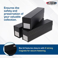 Quick Fold Card Box 3-Pack (225 Toploader Cards)
