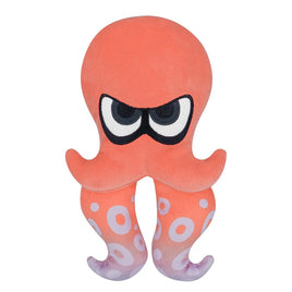 Splatoon All Star Collection Inkling Octopus (Red) 9" Plush Toy