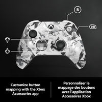 XBOX Storm Breaker White Wireless Controller
