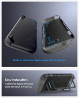 Spigen Nano Pop (Black Sesame) for Nintendo Switch 2