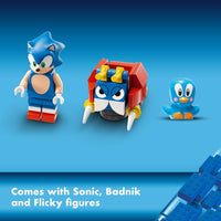 LEGO Sonic the Hedgehog: Sonic's Speed Sphere Challenge Set 76990