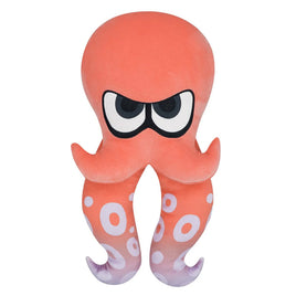 Splatoon All Star Collection Inkling Octopus (Red) 16" Plush Toy