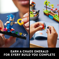 LEGO Ideas: Sonic the Hedgehog Green Hill Zone Set 21331 (RETIRED PRODUCT)