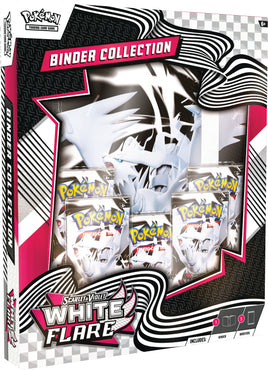 Pokemon TCG White Flare Binder Collection