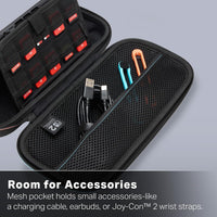 PowerA Protection Case (Black) for Switch, Switch OLED, & Switch 2