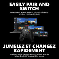 XBOX Carbon Black Wireless Controller (Pre-Owned)