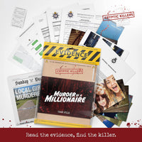 Cryptic Killers: Murder of a Millioniare