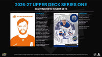 2026-27 Upper Deck Series One Hockey Tin