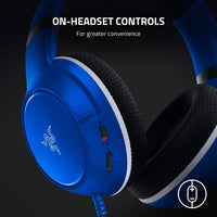 Kaira X Wired Headset (Shock Blue) for XBOX