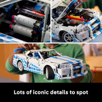 LEGO Technic: 2 Fast 2 Furious Nissan Skyline GT-R (R34) Set 42210