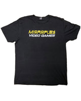 Microplay Video Games Retro Logo T-Shirt