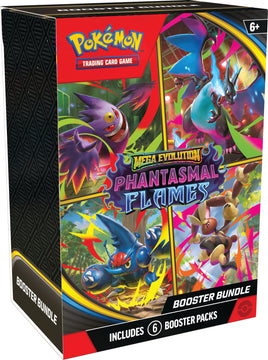 Pokemon TCG Phantasmal Flames Booster Bundle (Limit 1 Per Household)