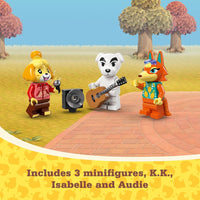 LEGO Animal: Crossing K.K.'s Concert at the Plaza Set 77052