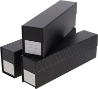 Quick Fold Card Box 3-Pack (225 Toploader Cards)