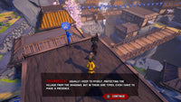 Samurai Academy Paws of Fury