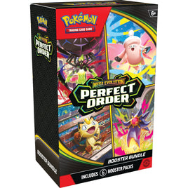 Pokemon TCG Perfect Order Booster Bundle (Limit 1 Per Household)