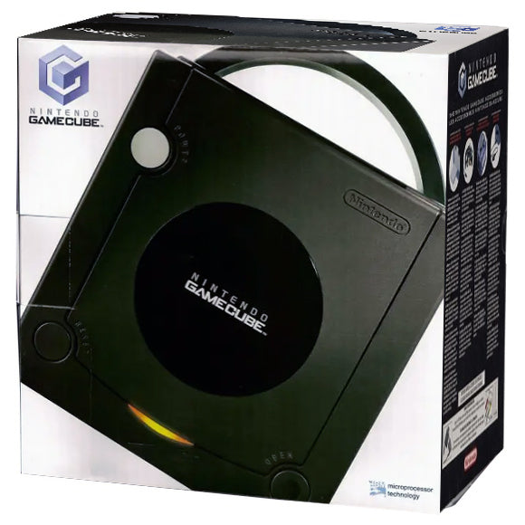 Nintendo GameCube System (Black) (Complete in Box)| Microplay Newmarket