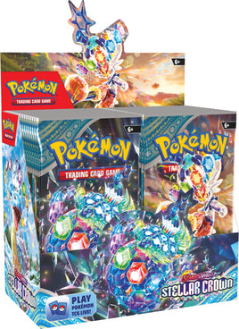 Pokemon TCG Stellar Crown Booster Box