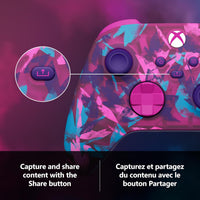 XBOX Heart Breaker Magenta Wireless Controller
