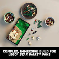 LEGO Star Wars: Dagobah Jedi Training Diorama 75330