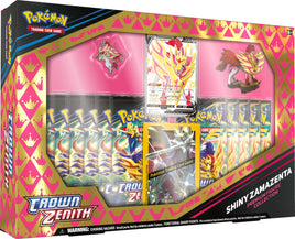 Pokemon TCG Crown Zenith Shiny Zamazenta Premium Figure Collection