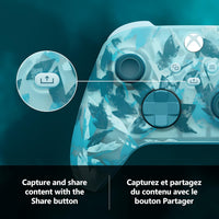 XBOX Ice Breaker Cyan Wireless Controller