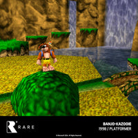 Evercade Nexus with Banjo-Kazooie Double Pack