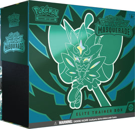 Pokemon TCG Twilight Masquerade Elite Trainer Box