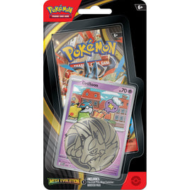 Pokemon TCG Mega Evolution Checklane Booster Pack (Drifloon)