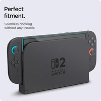 Spigen Glas.tR EZ Fit Screen Protector for Nintendo Switch 2