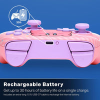 PowerA Advantage Wireless Controller (Kirby Puff) for Switch 2