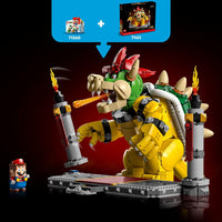 LEGO Super Mario: The Mighty Bowser Set 71411