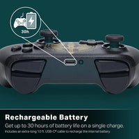 PowerA Advantage Wireless Controller (Decayed Master Sword) for Switch 2