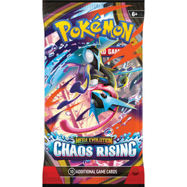 Pokemon TCG Chaos Rising 1-Booster Pack (Limit 5 Per Household)