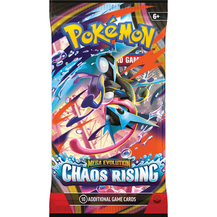 Pokemon TCG Chaos Rising 1-Booster Pack (Limit 5 Per Household)| Microplay Newmarket Pokemon TCG Chaos Rising 1-Booster Pack (Limit 5 Per Household)| Microplay Newmarket