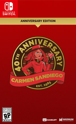 Carmen Sandiego (40th Anniversary Edition)