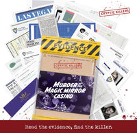 Cryptic Killers: Murder at the Magic Mirror Casino