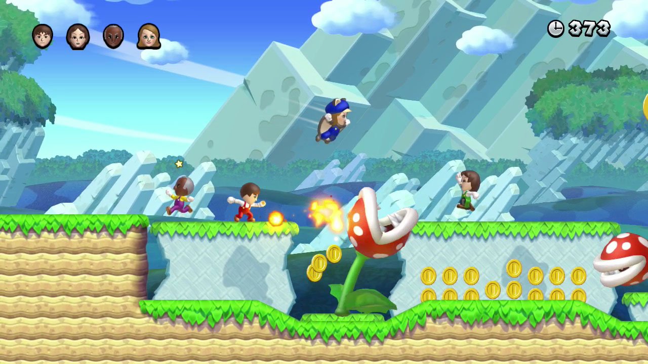 New Super Mario Bros. U (As Is) (Pre-Owned)
