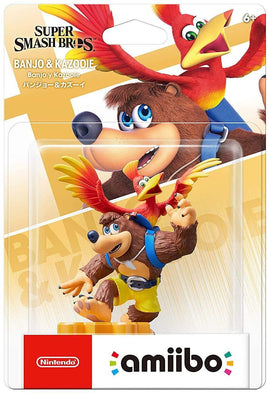 Super Smash Bros Banjo & Kazooie Amiibo (Import)