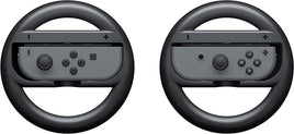 Joy-Con Wheel (Set of 2) Black for Switch (Pre-Owned)