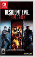 Resident Evil Triple Pack (Pre-Owned)