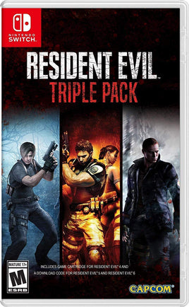 Resident Evil Triple Pack (Pre-Owned)