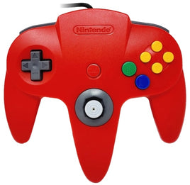 Nintendo 64 Controller (Red) (Pre-Owned)