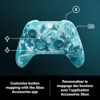 XBOX Ice Breaker Cyan Wireless Controller