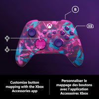 XBOX Heart Breaker Magenta Wireless Controller