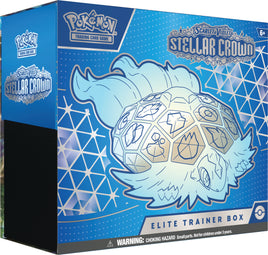 Pokemon TCG Stellar Crown Elite Trainer Box