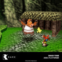 Evercade Nexus with Banjo-Kazooie Double Pack